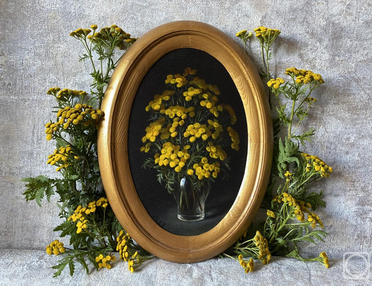 Bogutskaya Lyudmila. Tansy
