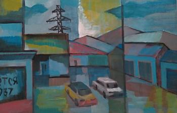 Garages 279. Karpov Evgeniy