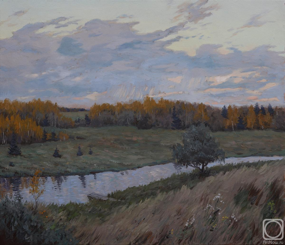 Gribanov Yaroslav. Autumn evening