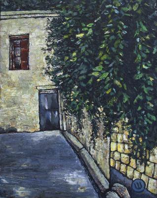 An old house. Shah Oxana