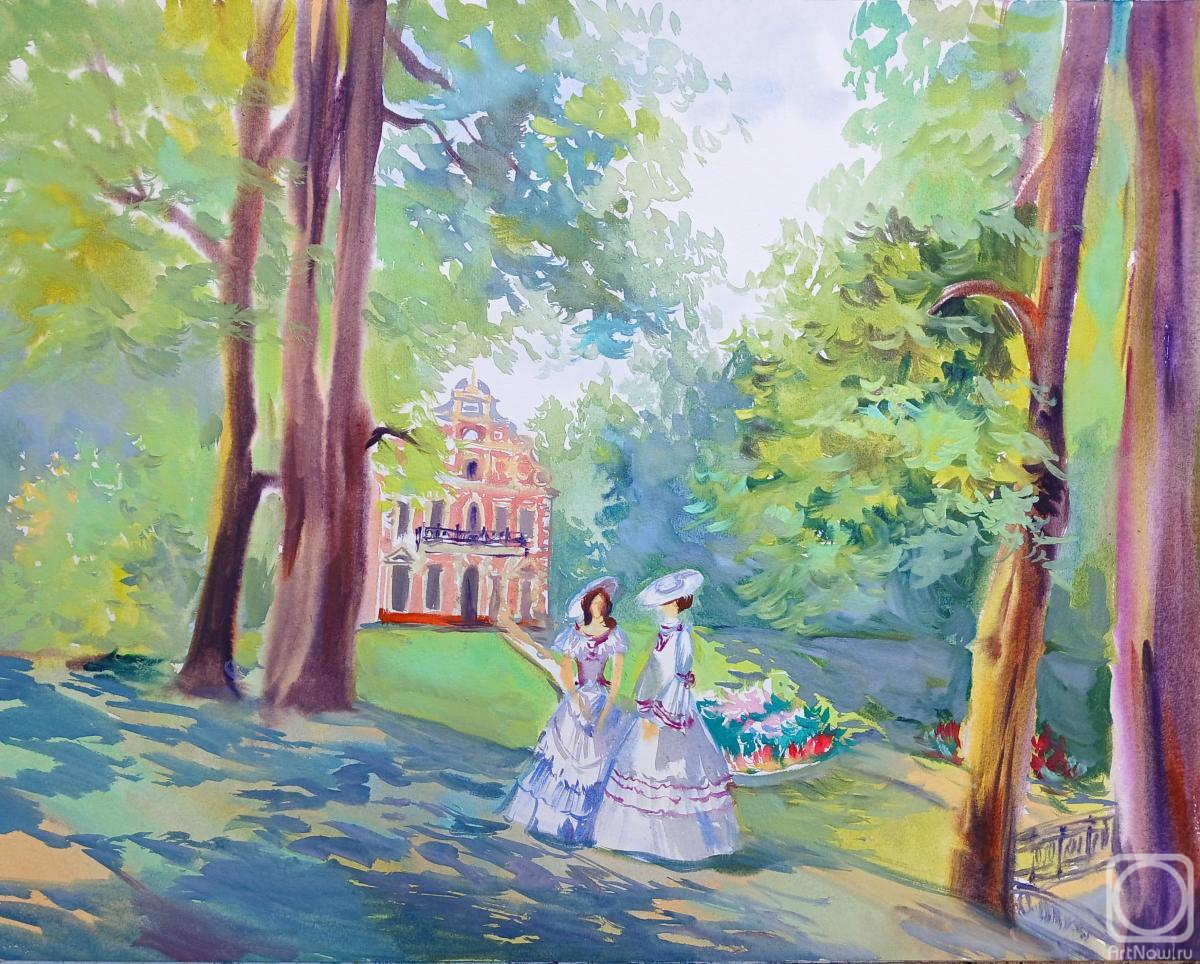 Mikhalskaya Katya. Stroll