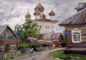 Cloudy in Kargopol. Gerasimova Natalia