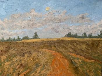 The afternoon heat. Avdyunina Anastasiya