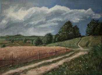 Summer Fields. Rubleva Ekaterina