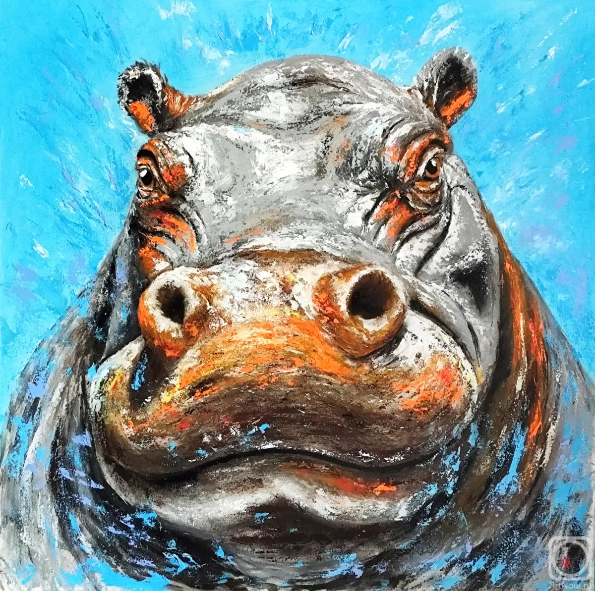 Litvinov Andrew. Hippopotamus