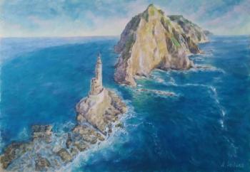 Is it an island or a dinosaur?. Redko Alfiya