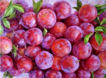 Plum. Bakaeva Yulia