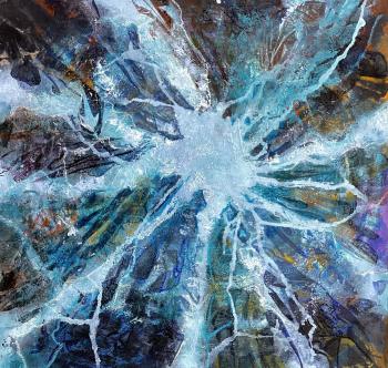 Embracing trees. Nadtochieva Elena