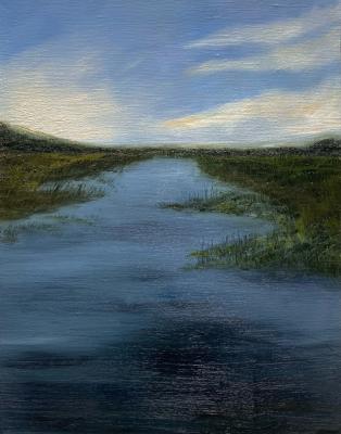 Morning in Karelia. Avdyunina Anastasiya