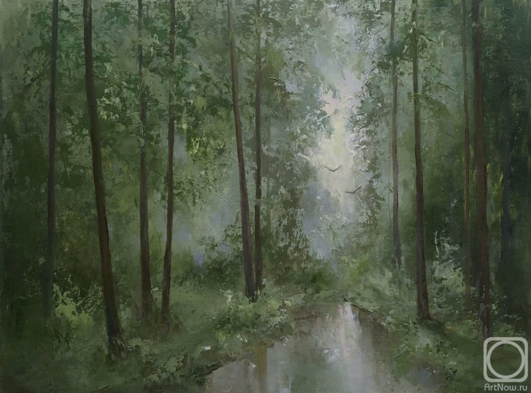 Yudina Elena. After the rain