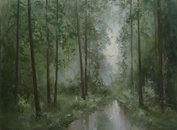 After the rain. Yudina Elena