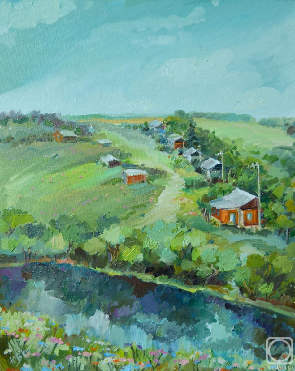 Efimova Ulya. Gusinovka