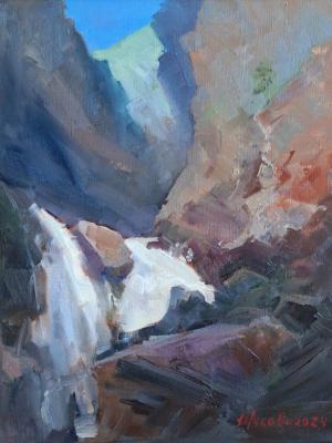 Irik Gorge. Zhukova Marina