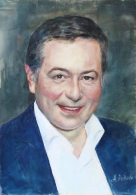 Chocolate portrait from a photo custom. Redko Alfiya