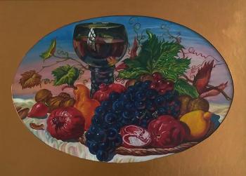 Solemn still life. Rakutov Sergey