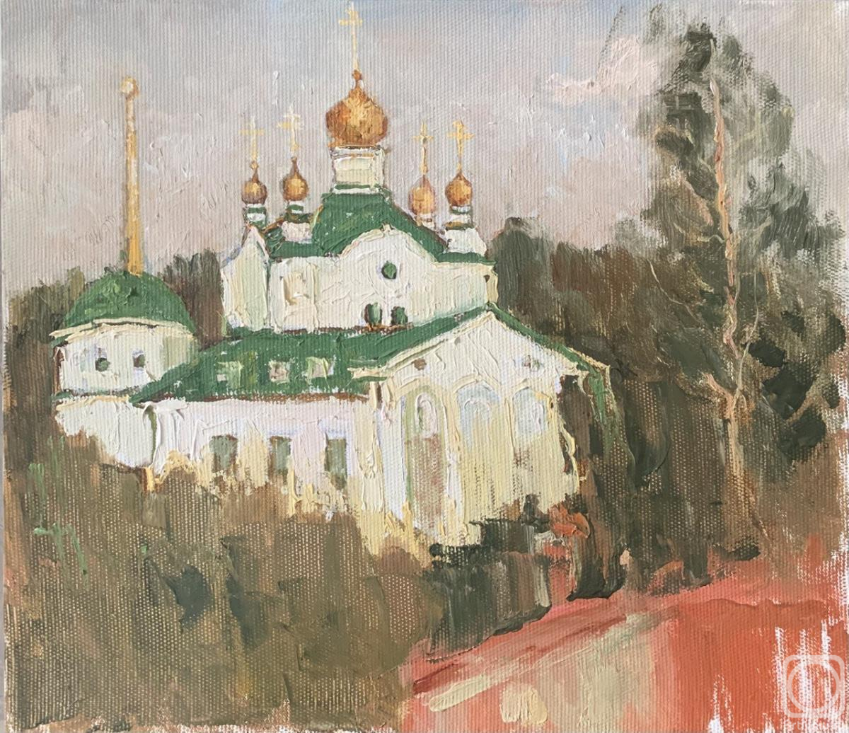 Bolotskaya Lyudmila. Temple. Berezovsky