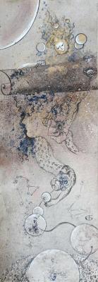 Galaxy Scroll of My Head. Blinova Svetlana