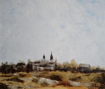 Countryside, off-season. Rabinovich Lyudmila