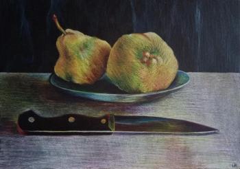 Still life, pears. Rabinovich Lyudmila
