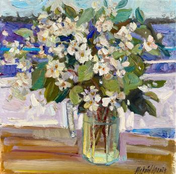 Still Life with Jasmine. Zhukova Juliya