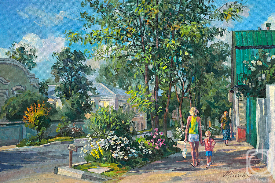 Zhlabovich Anatoly. Green Lane