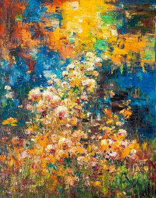 Flower Coast. Abstractionism