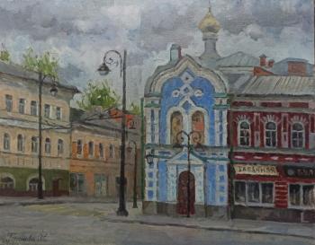 In Rybinsk. Goryunova Olga