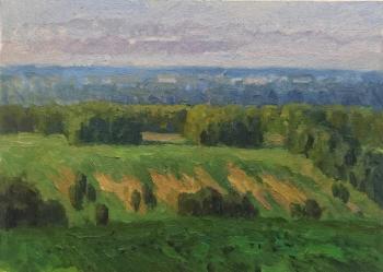 Les champs en pentes. �������� �����