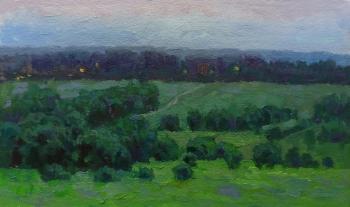 Evening landscape (Landscapes Of Moscow Region). Goryunova Olga