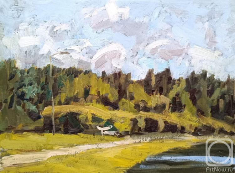 Toporkov Anatoliy. The edge of the park