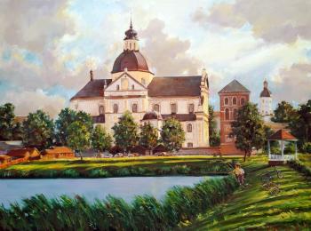 Evening in Nesvizh. Fedosenko Roman