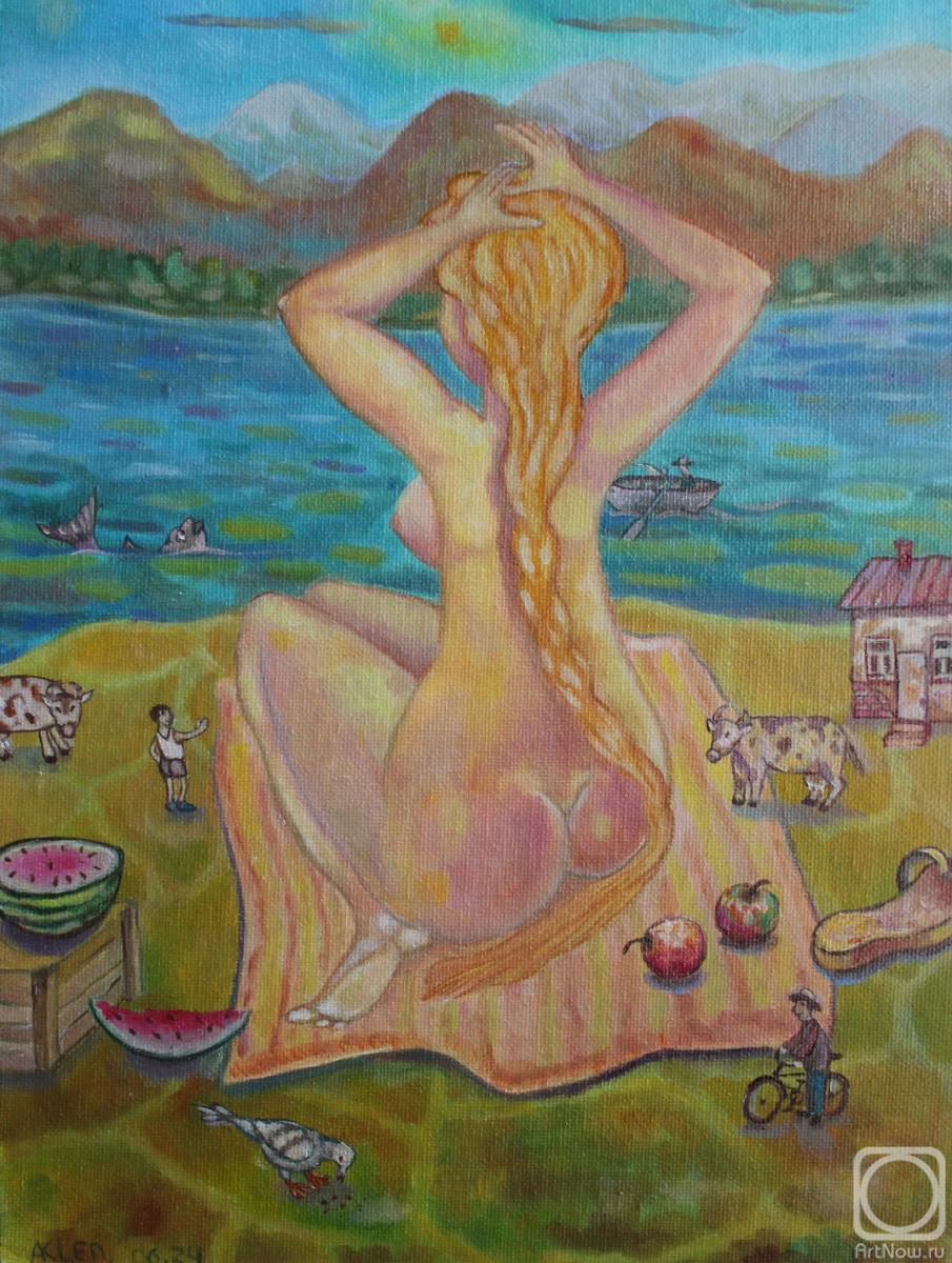 Klenov Andrei. The Golden Braid