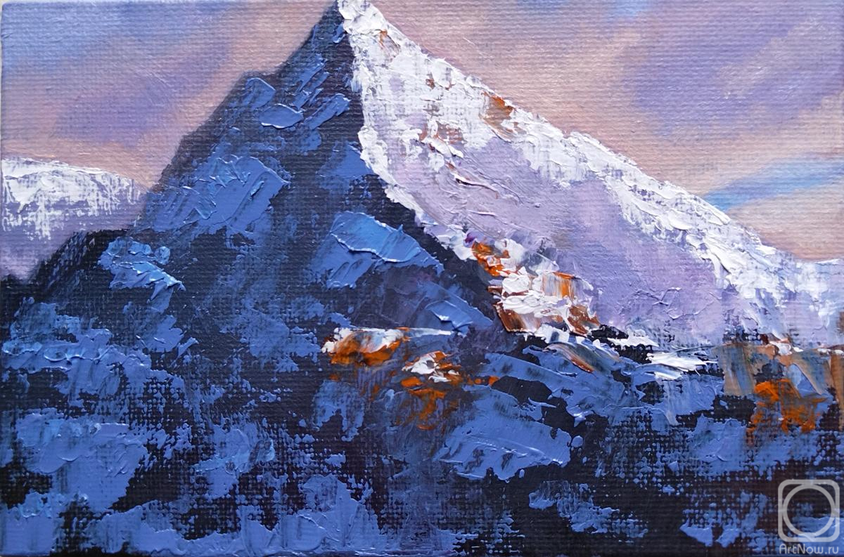 Mironova Margarita. Mountain peaks