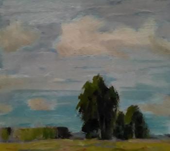 Summer is passing. Knecht Aleksander