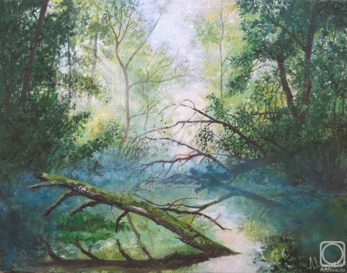 Tsygankov Alexander. Domain of the Vodyanoi