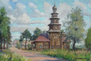 Torzhok. Tikhvin Church