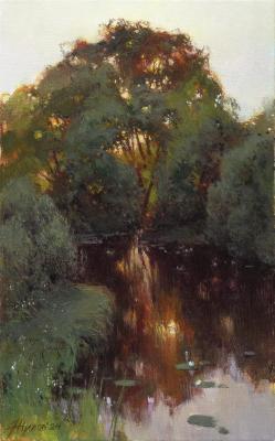 A quiet evening on Aksha