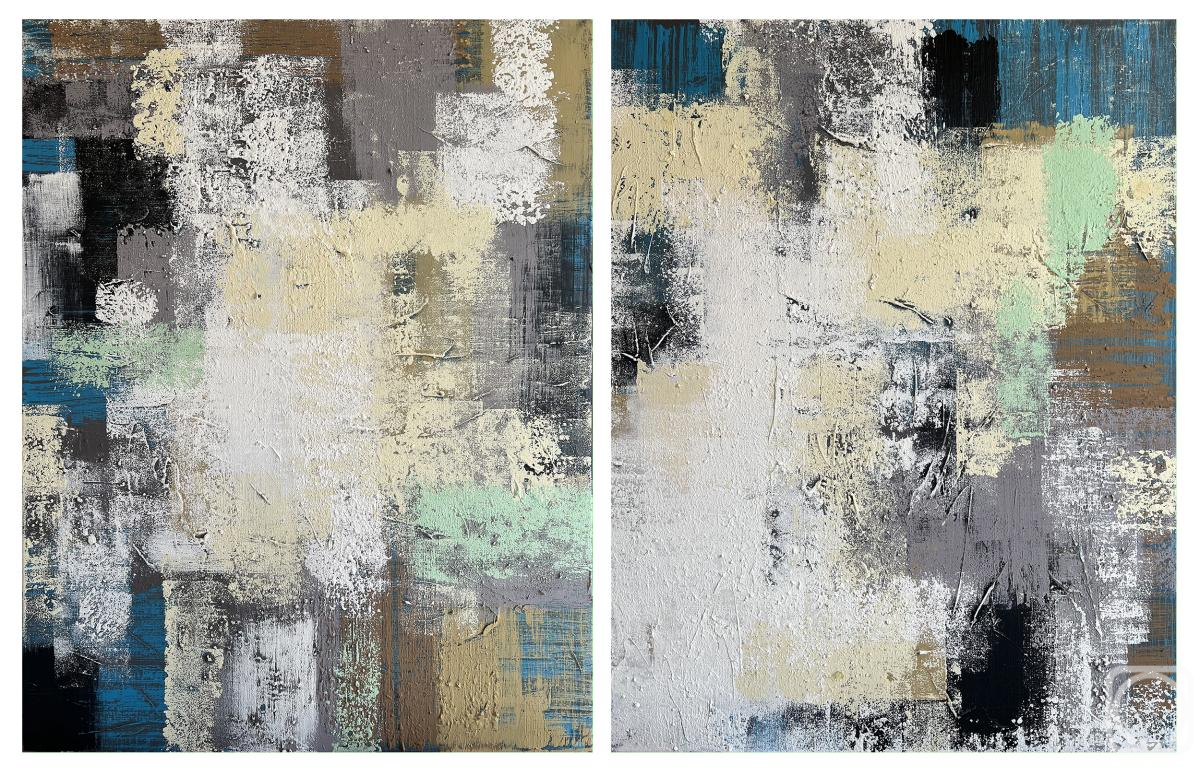 Skromova Marina. Two abstractions