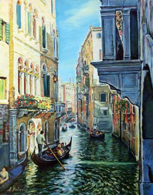 Venice. Redko Alfiya