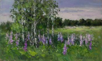 Картина «Иван-Чай. К вечеру»