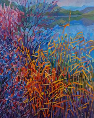 Картина «Искушение тишиной»