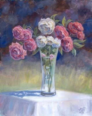 Bouquet of roses. Shatalov Andrey