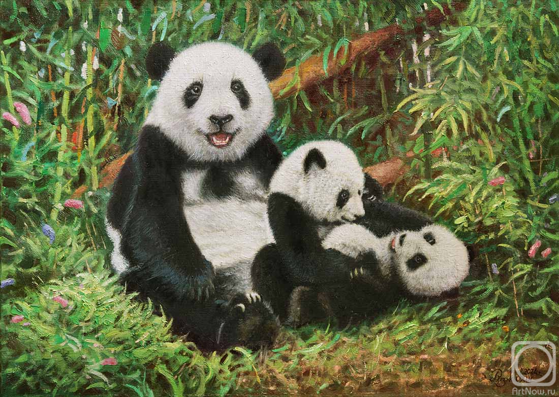 Razzhivin Igor. The world starts with Mom