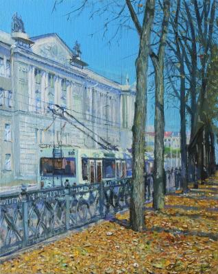 Fifty-third trolleybus. Korabelnikov Aleksey