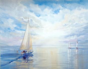 Yacht trip. Mikhalskaya Katya