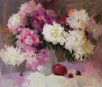 Burtsev Evgeny. Peony harmony