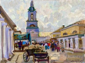 Kostroma before the storm