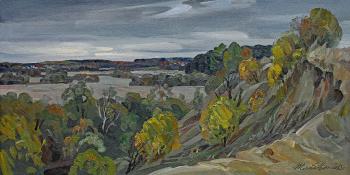 The hills and valleys (Dahl). Zhlabovich Anatoly