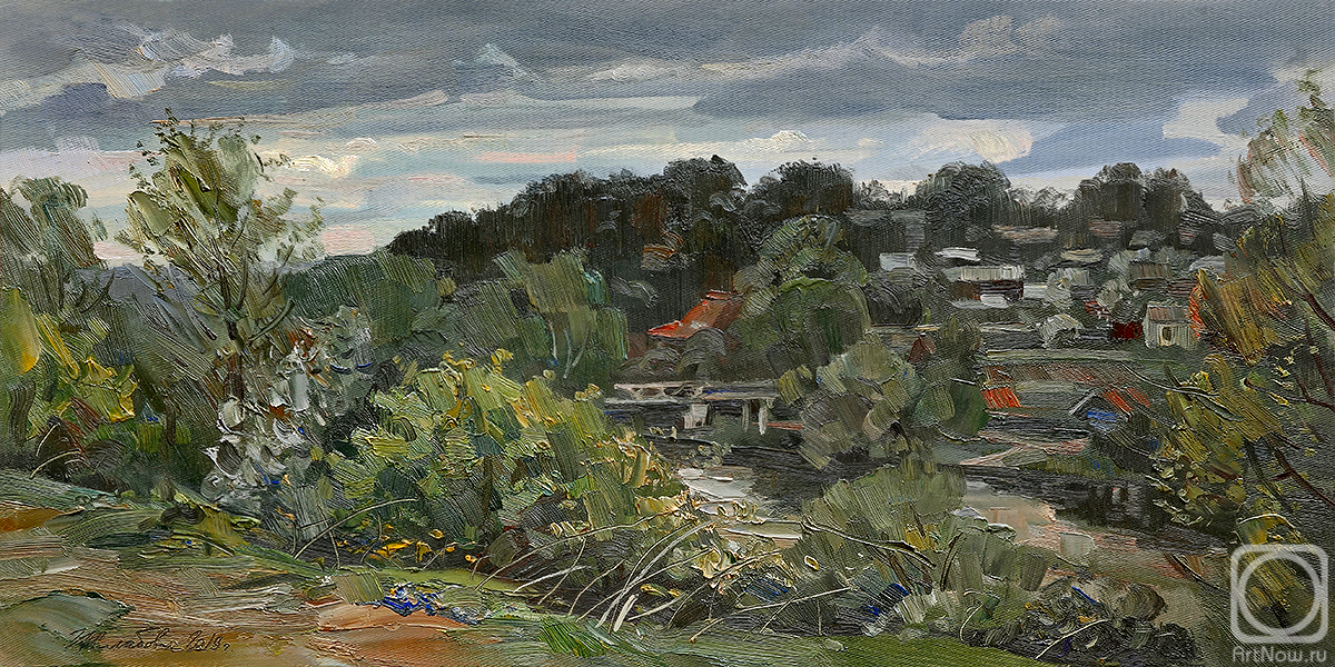 Zhlabovich Anatoly. Cold in may