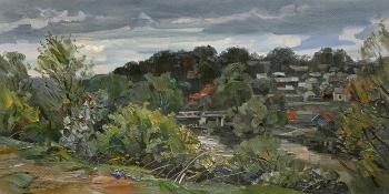 Cold in may. Zhlabovich Anatoly